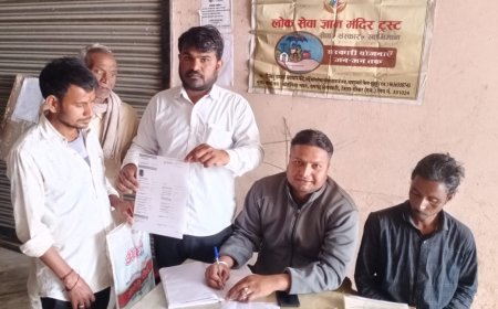 उदयपुरवाटी दिव्यांग शिवर में दर्जनभर दिव्यांग लाभान्वित