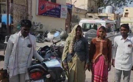 स्टे के बावजूद बेटियों के हिस्से की सरसों की फसल चोरी से काट ले गए चाचा