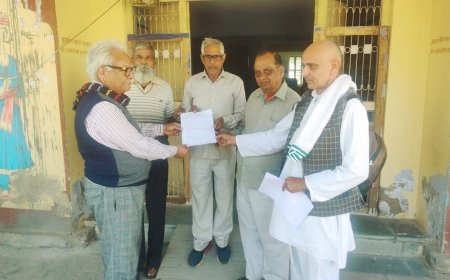 गोरक्षा हिन्दू दल जिला अध्यक्ष उपाध्यक्ष व सचिव ने दिया लक्ष्मणगढ उपखण्ड अधिकारी को ज्ञापन