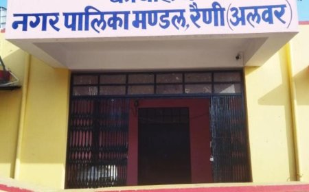 रैणी नगरपालिका कार्यालय पर आज मंगलवार को विकसित भारत संकल्प यात्रा के तहत शिविर होगा आयोजित