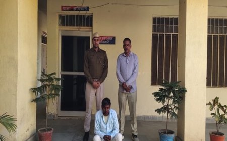 कैथवाड़ा पुलिस की कार्यवाही: हत्या का प्रयास के मामले में एक  गिरफ्तार