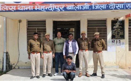 मेहंदीपुर बालाजी से अपहरण हुए बच्चे के सौतेले पिता व  मामा का निकाला हाथ