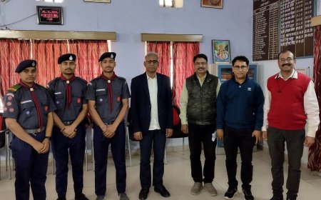 State Adventure Programme 2023-24 में रोवर्स का दल रवाना