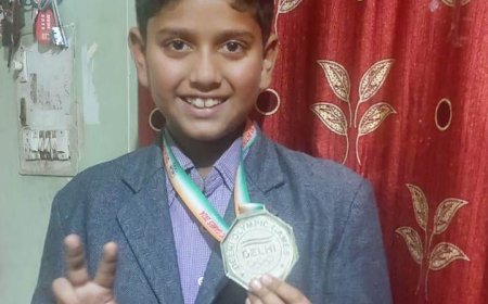 समर सैनी ने अंडर 19 ताइक्वांडो फाइट में जीता सिल्वर पदक