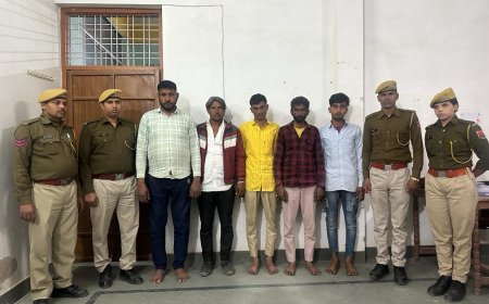 जिला कलक्टर ने किया रुंध गिदावड़ा व बृसंगपुर का निरीक्षण: पाँच आरोपी गिरफ्तार