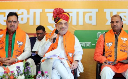 Amit Shah का कांग्रेस पर वार, बोले- जिनके मूल ही इटली में हो, वो देश की परंपराओं का सम्मान नहीं कर सकता