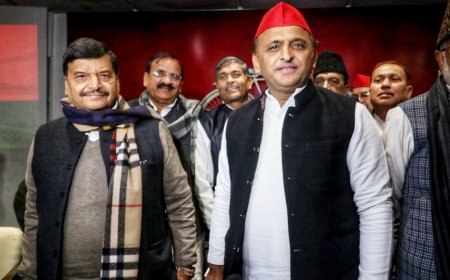 लोकसभा चुनाव : सपा ने जारी की तीसरी सूची, बदायूं से धर्मेंद्र नहीं, अब शिवपाल यादव लड़ेंगे चुनाव