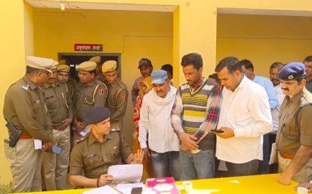 पुलिस अधीक्षक यादव ने की मकराना थाने में जनसुनवाई