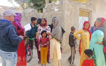 सामुदायिक जागरूकता एवं जन सहभागिता कार्यक्रम के तहत सिवरेज के प्रति आमजन को किया जागरूक