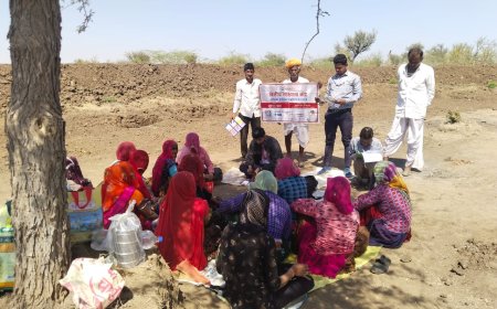 मनीवाइज क्रिसिल फाउंडेशन वित्तीय साक्षरता अभियान के तहत लगा कैंप, डिजिटल बैंकिंग की वित्तीय जानकारी दी