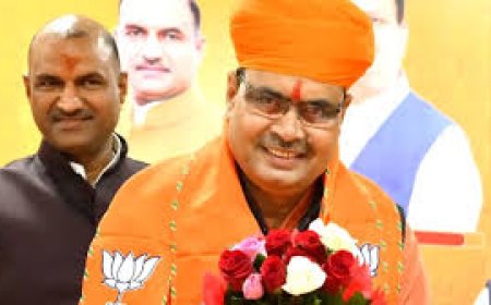 अलवर मे सीएम का  एक दिवसीय दौरा: भाजपा के पदाधिकारियों ने ली विशेष बैठक