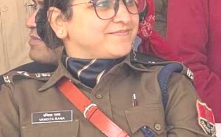 वंदिता राणा होगीं कोटपूतली-बहरोड़ जिले की नई पुलिस कप्तान