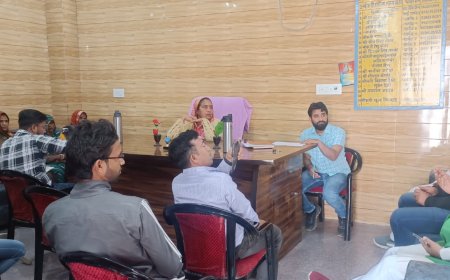 नगरपालिका गोविंदगढ़ की साधारण सभा की  बैठक हुआ आयोजन