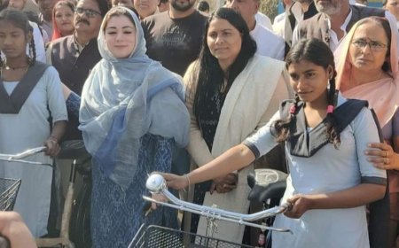 शिक्षार्थी शिक्षा पर ध्यान रखकर परीक्षा में अच्छी सफलता प्राप्त  करे- नौक्षम चोधरी