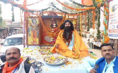 तिजारा में संत शिरोमणि गुरु रविदास का 647 वा जन्मोत्सव धूमधाम से हुआ आयोजित