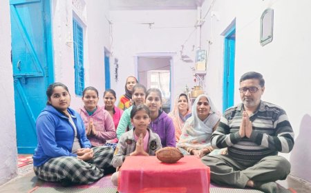 बिचगांवा में जैन समाज ने की गुनानुवाद सभा