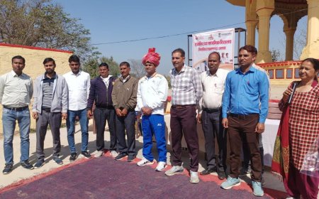 मेन्टोरिंग एमिनेट एक्सपर्ट इंटरनेशनल प्रोग्राम का हुआ आयोजन