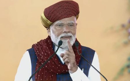 PM मोदी  ने किया राजकोट, बठिंडा, रायबरेली, कल्याणी और मंगलगिरि में एम्स का उद्घाटन