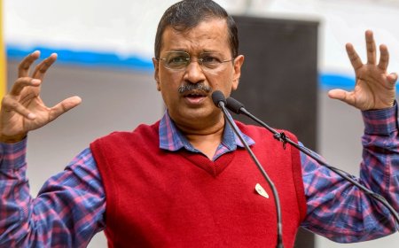 पानी के बढ़े हुए बिल के खिलाफ दिल्ली में AAP का प्रदर्शन, अरविंद केजरीवाल बोले- ‘इंडिया’ गठबंधन को वोट दें ताकि आपकी आवाज संसद में सुनी जा सके