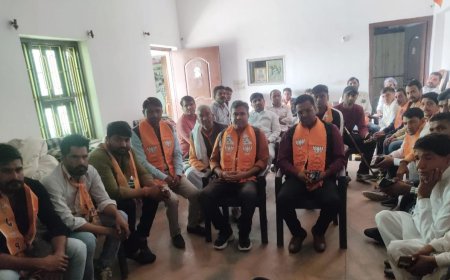 लाभार्थी सम्पर्क अभियान की कार्यशाला का हुआ आयोजन