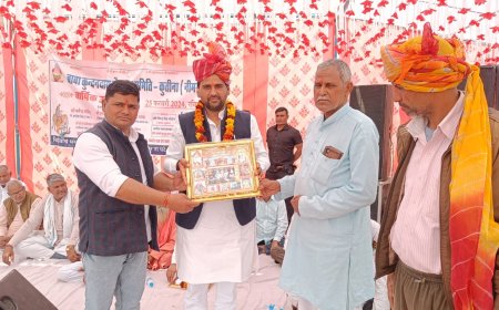 बाबा कुंदन दास गौशाला कुतिना में मनाया गया तीसरा वार्षिक उत्सव