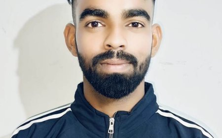 युगराज कोली का आँल इंडिया इंटर यूनिवर्सिटी में चयन