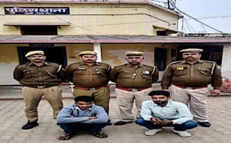 पहाड़ी: गौतस्करी की घटना मे शामिल वाहन का मालिक और चालक गिरफ्तार