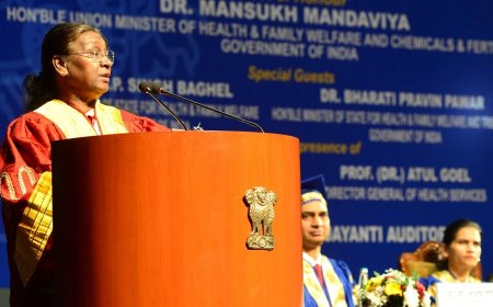 राष्ट्रपति द्रौपदी मुर्मू जल क्षेत्र में उपलब्धियों के शहरों और राज्यों को पुरस्कृत करेंगी