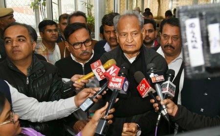 स्वामीनाथन आयोग की सिफारिशों के अनुसार किसानों को MSP दे केंद्र सरकार : अशोक गहलोत