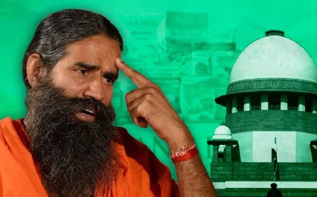 सुप्रीम कोर्ट ने पतंजलि को अवमानना का ​​नोटिस थमाया, कंपनी को भ्रामक विज्ञापन जारी करने से रोका