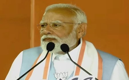 'विपक्ष को अपने परिवार की चिंता', तमिलनाडु में बोले PM Modi- 2024 में एक नया इतिहास रचने जा रहा है