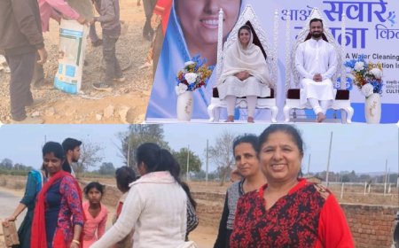 जल परमात्मा का वरदान है, हमें इस अमृत की संभाल करनी होगी - सुदीक्षा