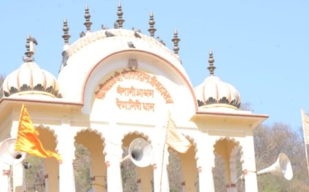 श्री शीतलदास आश्रम रैनागिरी धाम में दो दिवसीय लख्खी मेला कल से