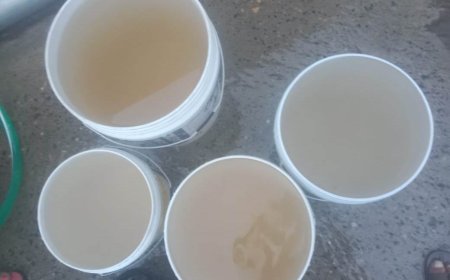 सावधान ,.... जलदाय विभाग की पाइप लाइनों में 2 दिन और आ सकता है गंदा पानी