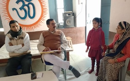 माता ही प्रथम गुरु होती है: शिशु वाटिका में मातृ गोष्ठी का हुआ आयोजन