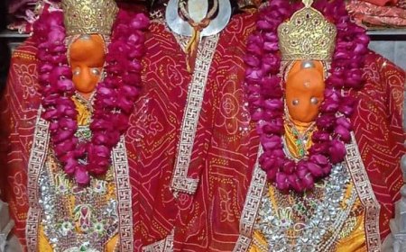 मां शाकंभरी के दरबार में अगले महीने होगा फागुन महोत्सव का आयोजन