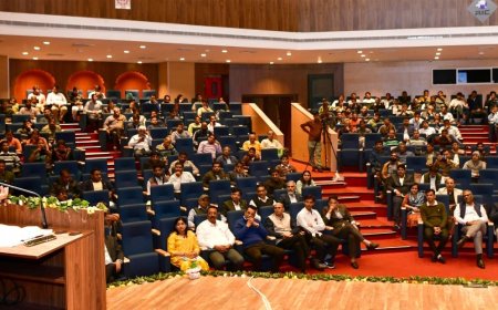 गिरता भू-जल स्तर चिंता का विषय, अटल भू-जल योजना के शत-प्रतिशत लक्ष्य हों हासिल - सचिव,जन स्वास्थ्य अभियांत्रिकी विभाग