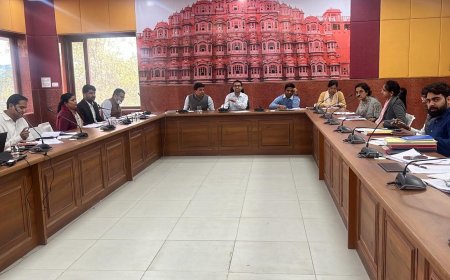 भू-रूपांतरण सहित समस्त लंबित राजस्व प्रकरणों का हो त्वरित एवं समयबद्ध निस्तारण- जिला कलक्टर