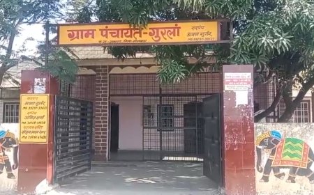 अतिक्रमण हटाने के लिए ग्राम पंचायत गुरला ने जारी किए नोटिस