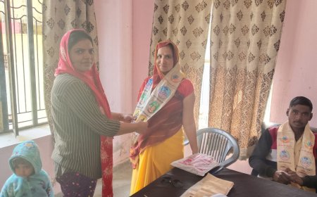 लोक सेवा ज्ञान मंदिर ट्रस्ट नवलगढ़ द्वारा मिशन खुशहाली ग्राम चिराना में सरकारी योजनाएं जन-जन तक शिविर आयोजित