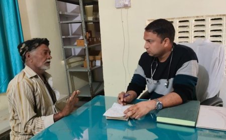 होम्योपैथी इलाज पर लोग करने लगे भरोसा, चिकित्सालय में बढ़ी ओपीडी