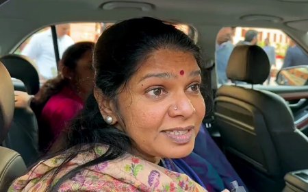 PM Modi पर DMK का पलटवार, कनिमोझी बोलीं- चीन दुश्मन नहीं, प्रधानमंत्री ने चीनी राष्ट्रपति को किया था आमंत्रित