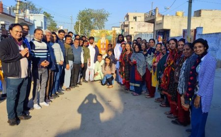 दादा आसुराम जी महाराज का बरसी उत्सव बड़े हर्षोउल्लास के साथ मनाया