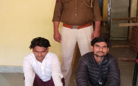 मारपीट व फायरिंग के मामले मे वांछित आरोपी को सीकरी पुलिस ने किया गिरफ्तार