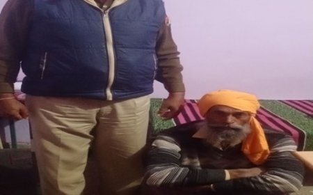 अवैध शराब के मामले मे कक्कासिह गिरफ्तार:  पांच लीटर हथकड़ शराब बरामद