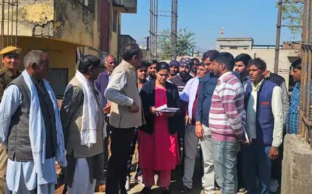 विधायक ने नारायणपुर  सीएचसी का किया निरीक्षण, दिए आवश्यक दिशा-निर्देश