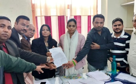 विप्र फाउंडेशन महिला अध्यक्ष ज्योति शर्मा ने पीड़िता के लिए सौपा ज्ञापन