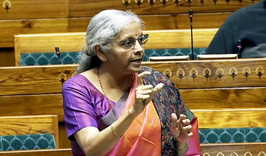 Parliament: UPA सरकार के खिलाफ वित्त मंत्री ने पेश किया श्वेत पत्र, झारखंड के लिए NRC की मांग