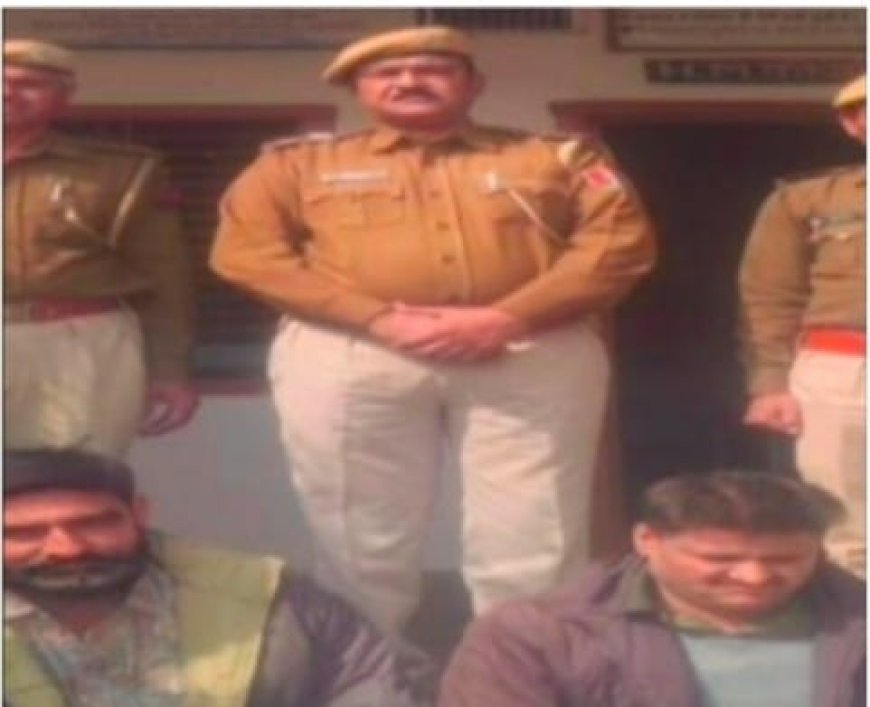 भाद्राजून पुलिस ने शंखवाली गांव में हुए महिपाल सिंह हत्याकांड में 2 आरोपी किए गिरफ्तार