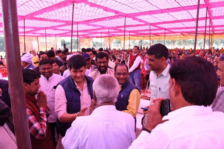 राजस्थान की डबल इंजन सरकार कर रही है तीव्र गति से कार्य- रामलाल शर्मा